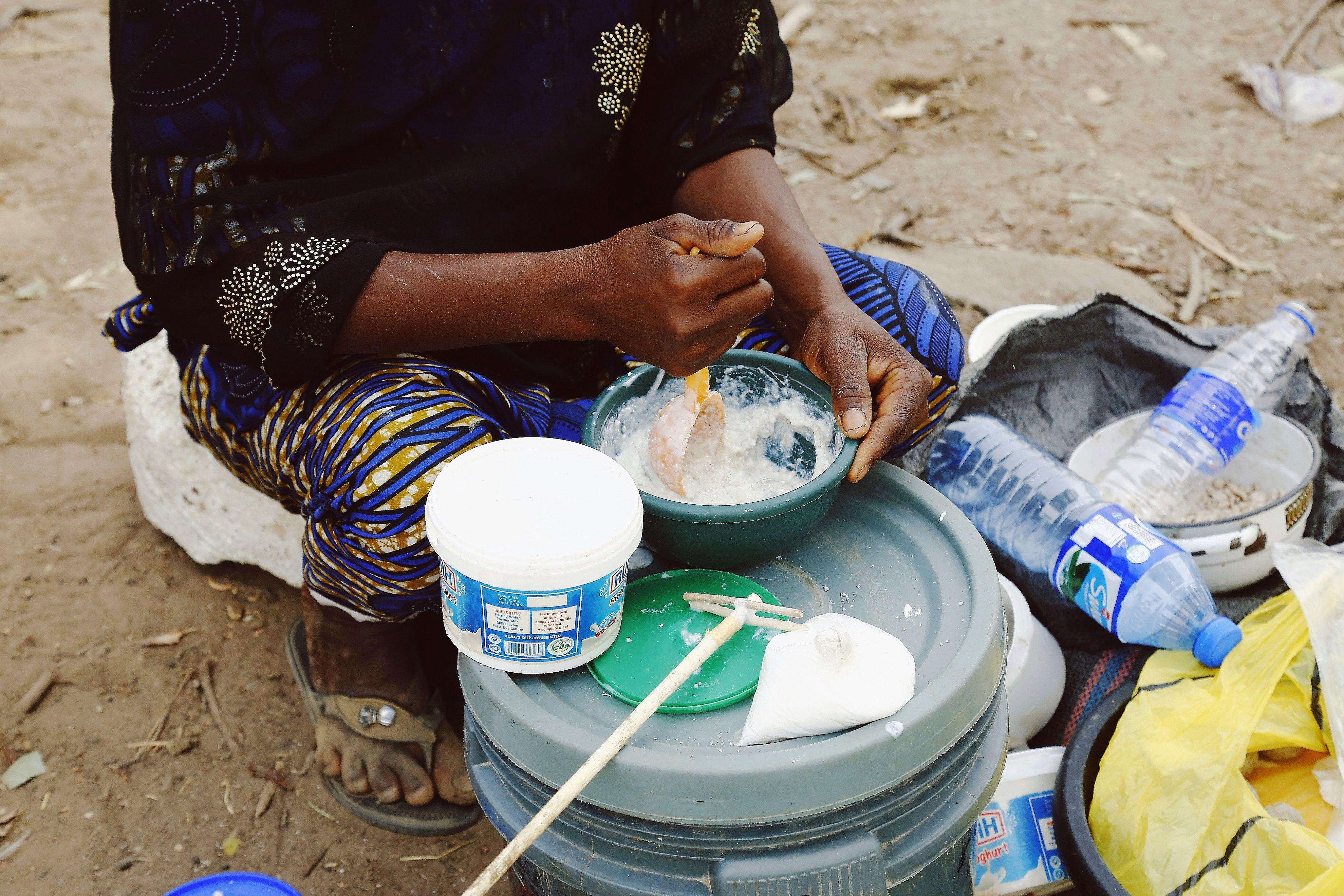 Liquid soap making
